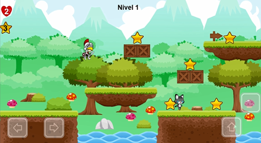 Android application The Knight screenshort