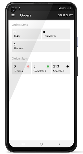 Android application UMR Mobility screenshort