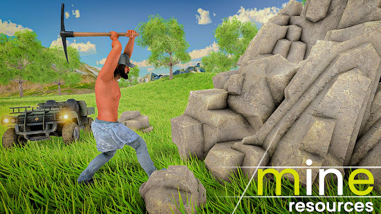Raft Survival Island Craft Sim 1.7 APK screenshots 8