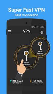 Super Fast VPN - Ultra Secure Unlimited Free VPN