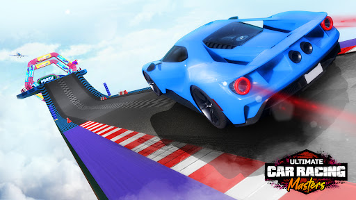 Mega Ramp Car Game: Car Stunts screenshot 6