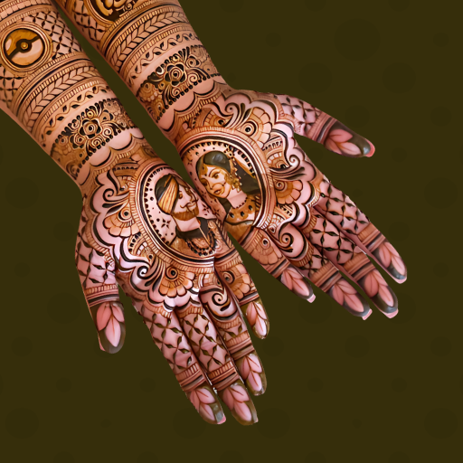 Bridal Mehndi Design App - HD logo