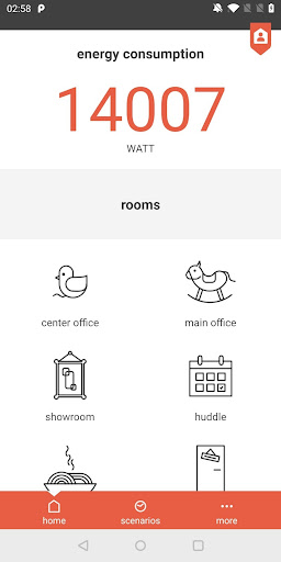 ONE Smart Control Screenshot