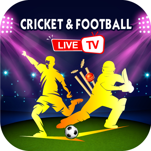Live Cricket & Football Tv App