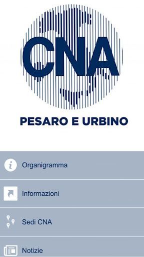 Android application CNA Pesaro e Urbino screenshort