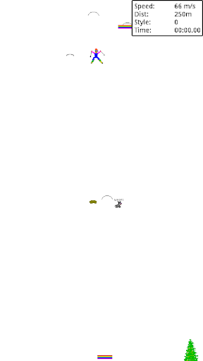 SkiFree Screen 3