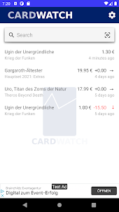 CardWatch MTG, PKM, YGO Prices