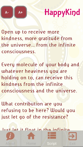 HappyKind Screen 2