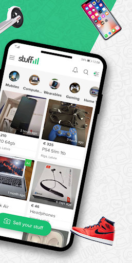 Stufful: Buy & Sell Used Stuff Screen 2