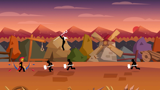 Stick Fight: Shadow Archer 2.1 screenshots 1