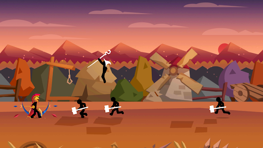 Stick Fight – Shadow Archer Battle Arena Mod Apk (Unlimited Items) 1