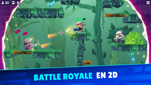 Code Triche Bullet League - BATTLE ROYALE APK MOD (Astuce) screenshots 2