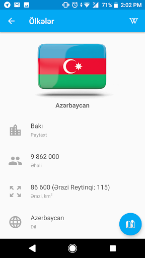 Dünya Ölkələri Screen 3