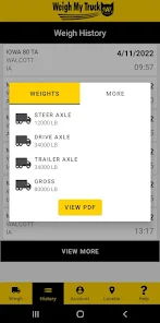 Weigh My Truck - Apps on Google Play