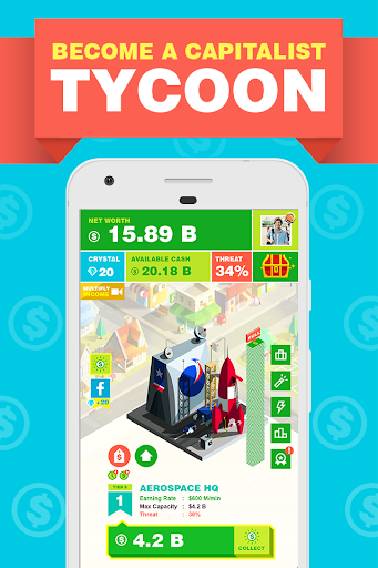 Billionaire Capitalist Tycoon