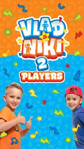 Vlad e Niki - 2 jogadores