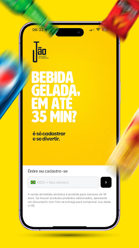 Jão Delivery de Bebidas