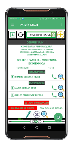 Policia Movil PNP