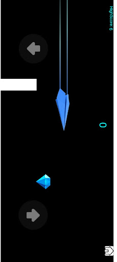 Android application Paper Flight screenshort