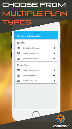 Triathlon - Sprint & Olympic S Screen 2