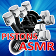 Pistons ASMR Engine 3D Clicker