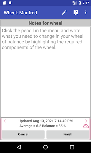 Wheel of life 20 spheres Screen 3