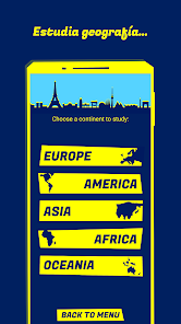 Screenshot 9 Capitales del Mundo: quiz android