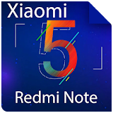 Theme for Xiaomi Redmi Note 5 pro | Redmi note 5 icon