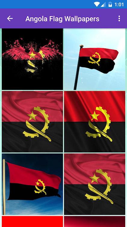Angola Flag Wallpapers - 1.0.40 - (Android)