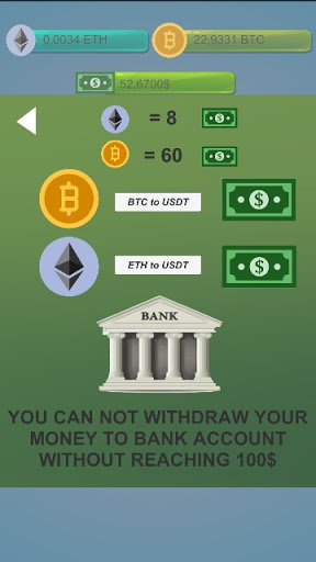 Bitcoin  Ethereum Master  Mining simulator