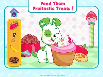 Strawberry Shortcake Puppy Palace Screenshot