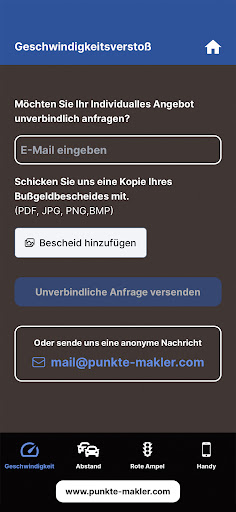 Punktemakler 2023 Screen 3