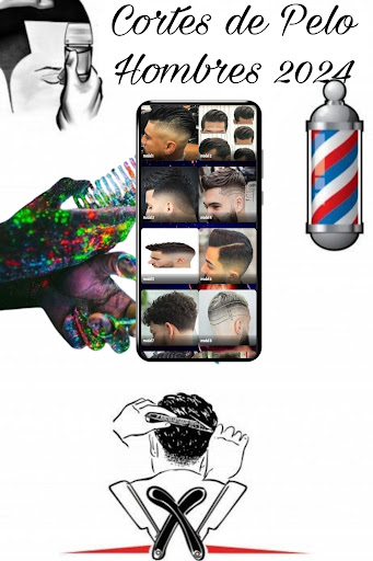 Cortes de Pelo Hombres 2024 Screen 2
