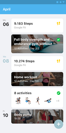 Quality Life App Screen 2