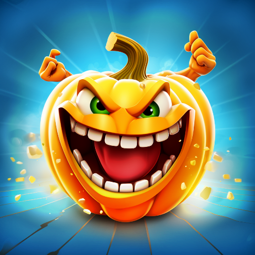 Angry Pumpkin - Halloween fun