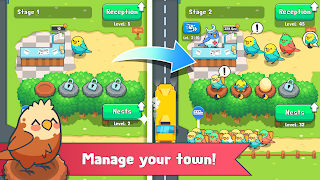 Idle Birds City - Screenshot 1