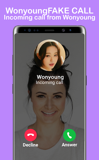 IVE Wonyoung Fake Call