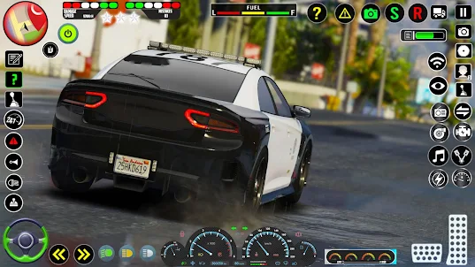 Cop Car Game: Car Simulator 3D