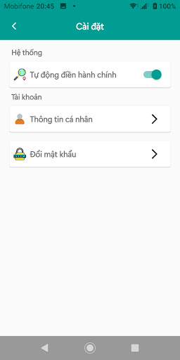 TT Dữ liệu NN Screen 2