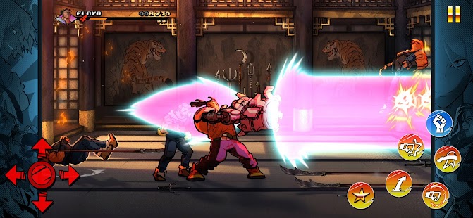 لقطة شاشة لـ Streets of Rage 4