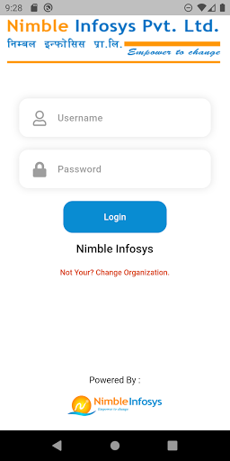 Nimble HRM Screen 2