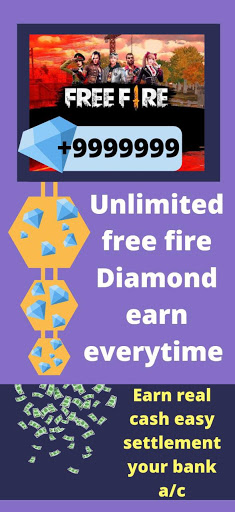Scratch and Win - Free Diamonds Fire  FF Diamonds