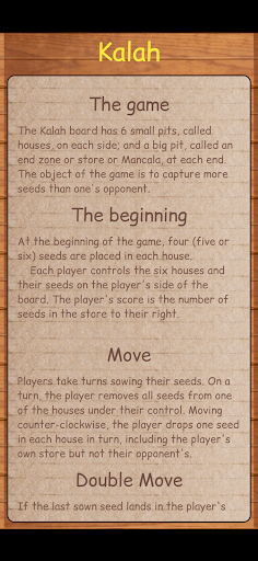 Mancala games - Screenshot 4