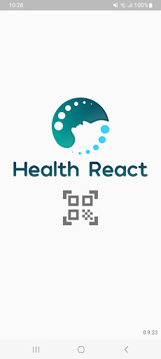 Android application Health React screenshort