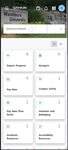 MyWashburn Screen 3