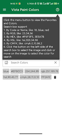 Vista Paint Colors Screenshot 1 - AppWisp.com