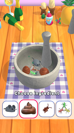 Game screenshot Mask Mixture: ASMR Makeover mod apk