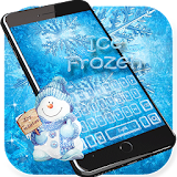 Ice Frozen Keyboard theme icon