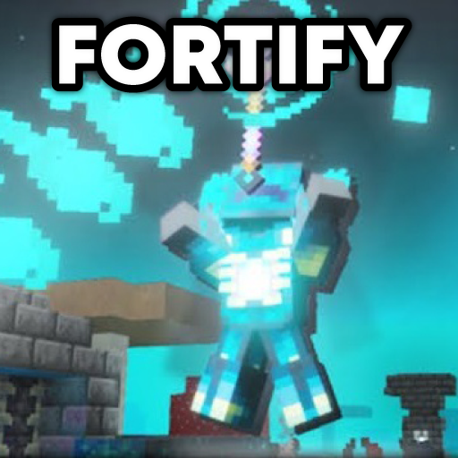 Fortify Mod MCPE logo