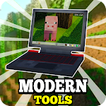 Cover Image of Скачать Modern Tools Mod for Minecraft  APK